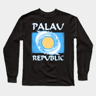 Palau Republic Long Sleeve T-Shirt